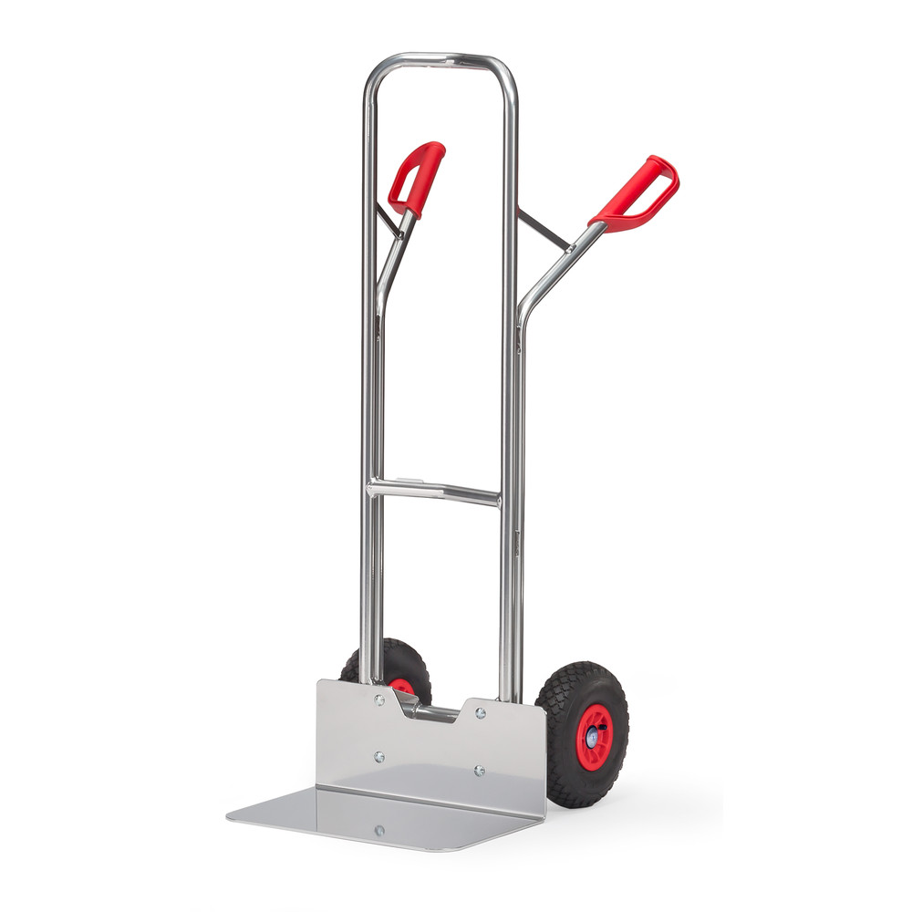 fetra® Camioncino in alluminio per accatastamento A1326L