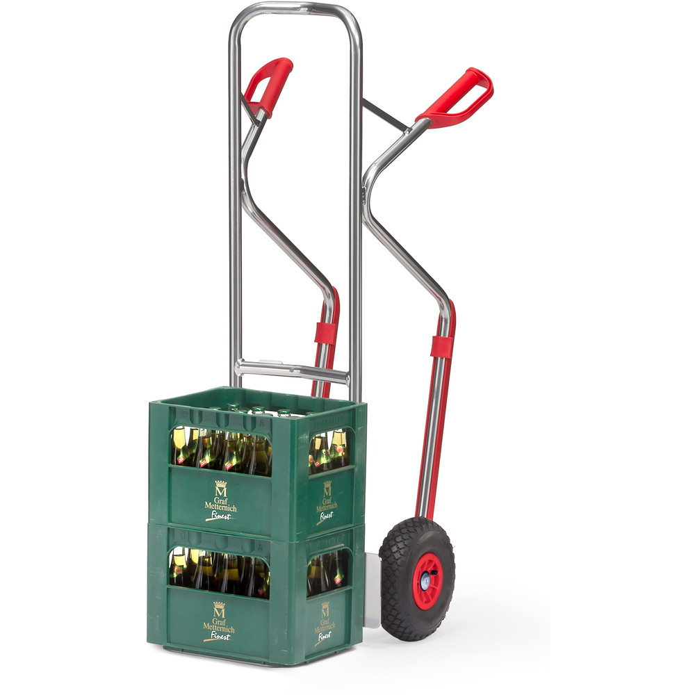 fetra® Camioncino in alluminio per accatastamento A1330L