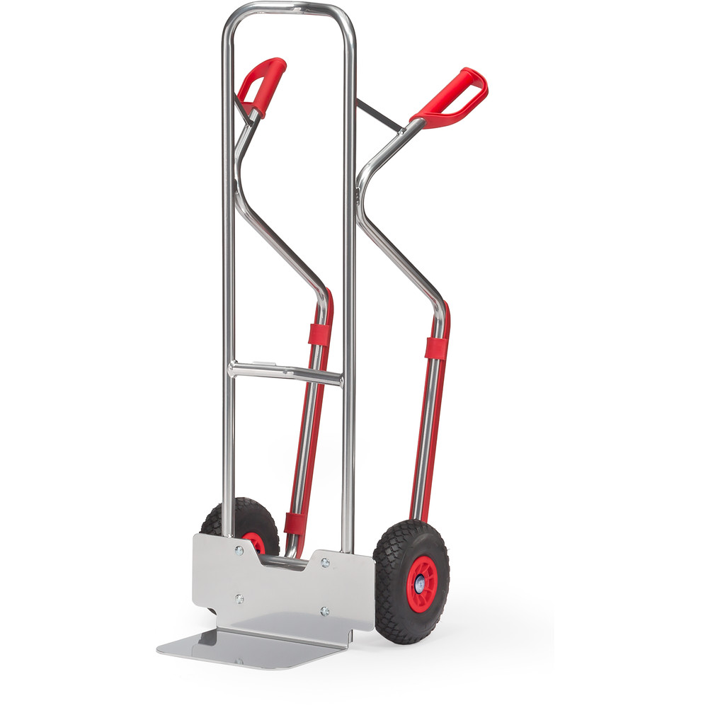 fetra® Camioncino in alluminio per accatastamento A1330P