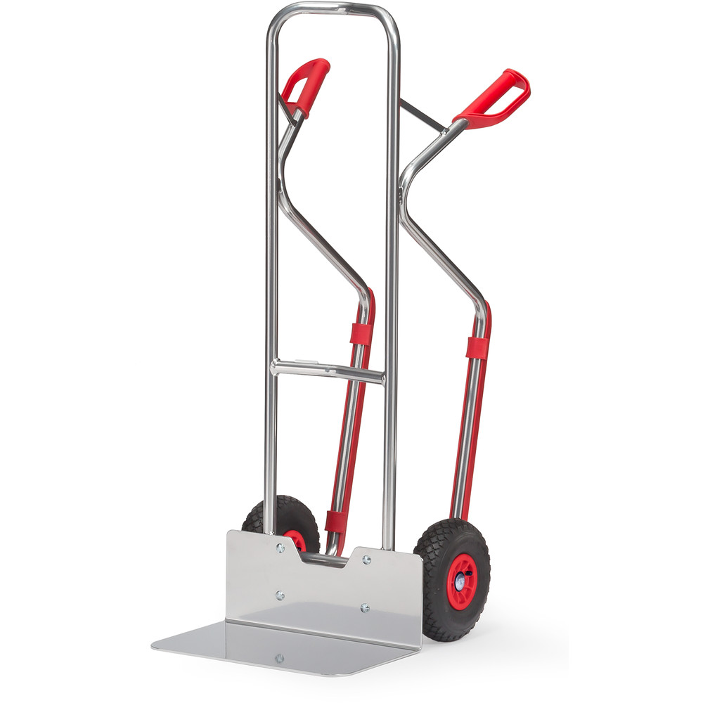 fetra® Camioncino in alluminio per accatastamento A1331L