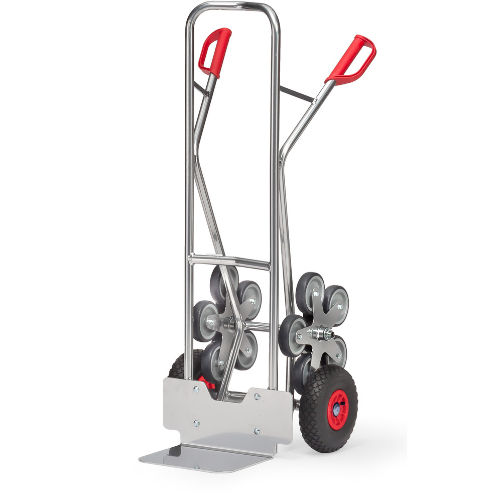 fetra® Carrello montascale in alluminio AK1327