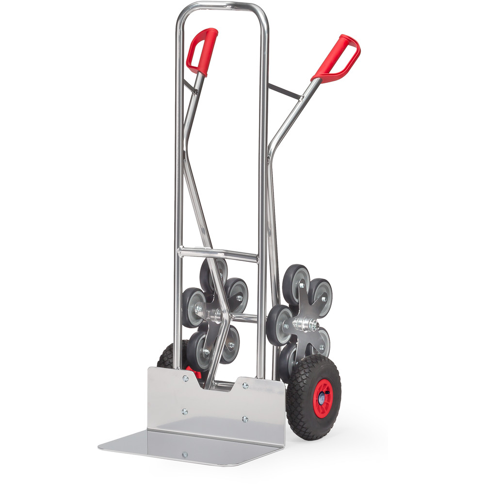 fetra® Carrello montascale in alluminio AK1328
