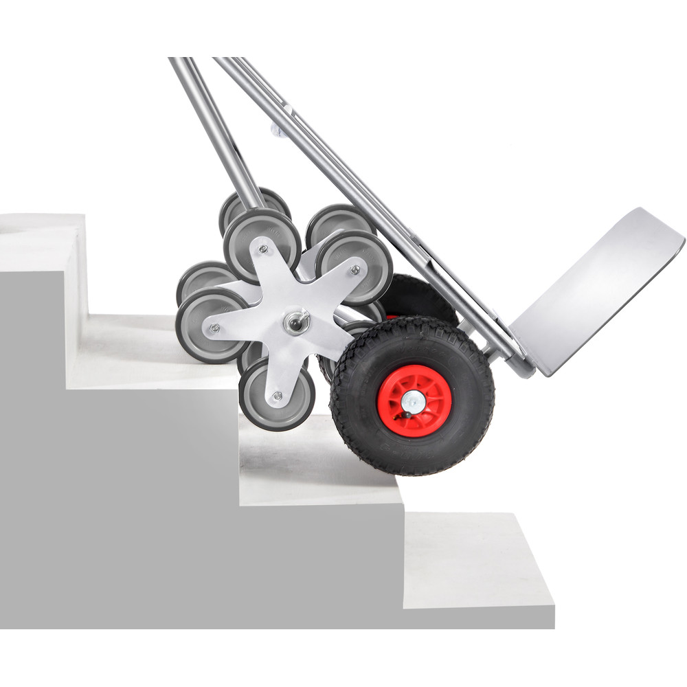 fetra® Carrello montascale in alluminio AK1327
