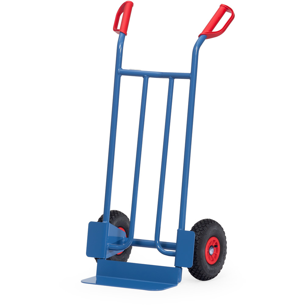 fetra® Camioncino in acciaio per sacchi B1115L