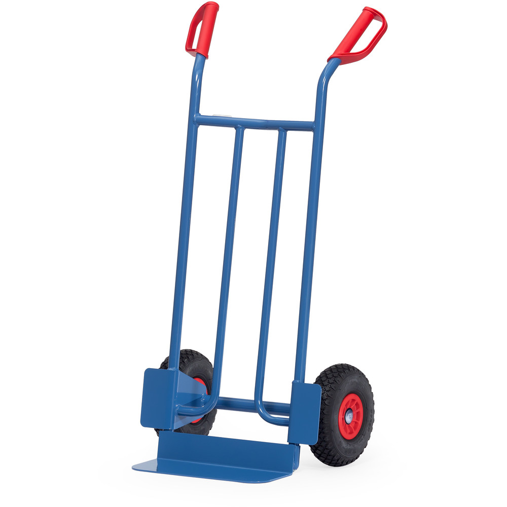 fetra® Camioncino in acciaio per sacchi B1115P