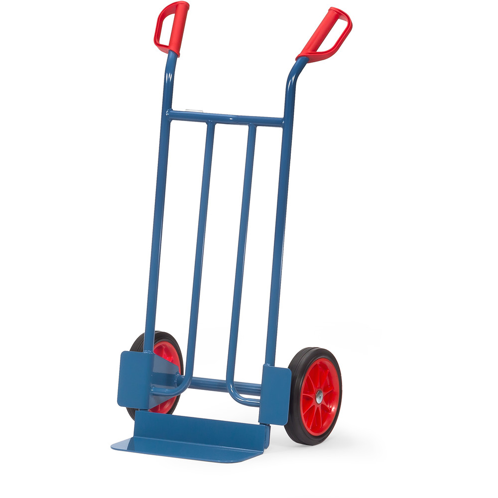 fetra® Camioncino in acciaio per sacchi B1115V