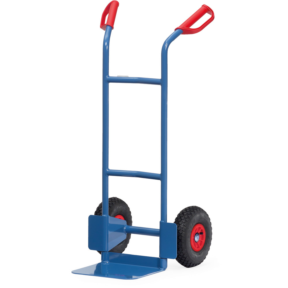 fetra® Camioncino in acciaio per accatastamento B1125L