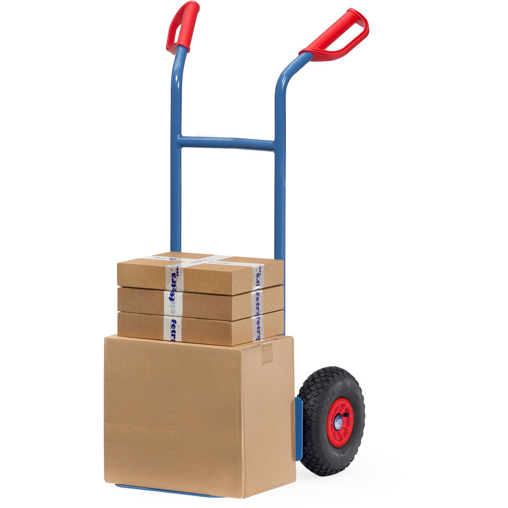 fetra® Camioncino in acciaio per accatastamento B1125L