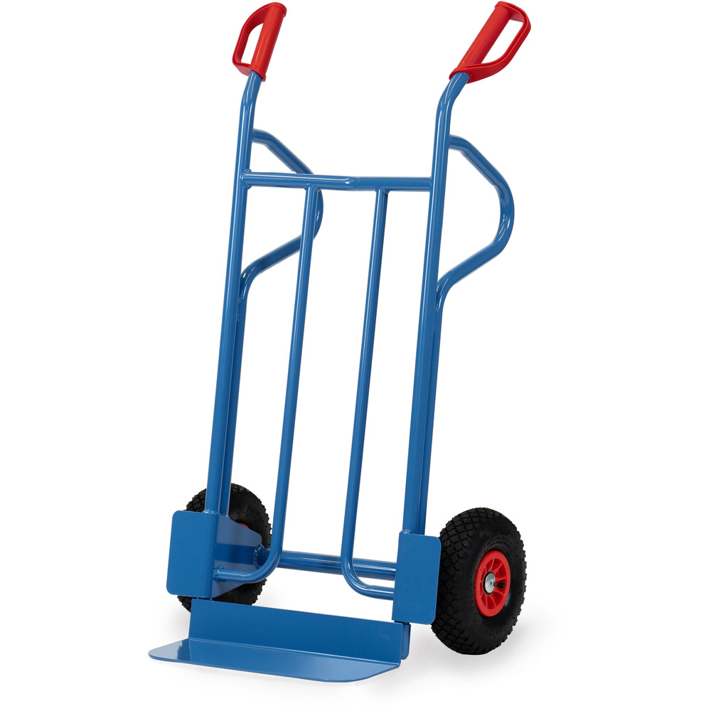 fetra® Camioncino in acciaio per sacchi B1215L