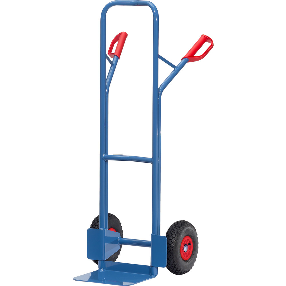 fetra® Camioncino in acciaio per sacchi B1325L