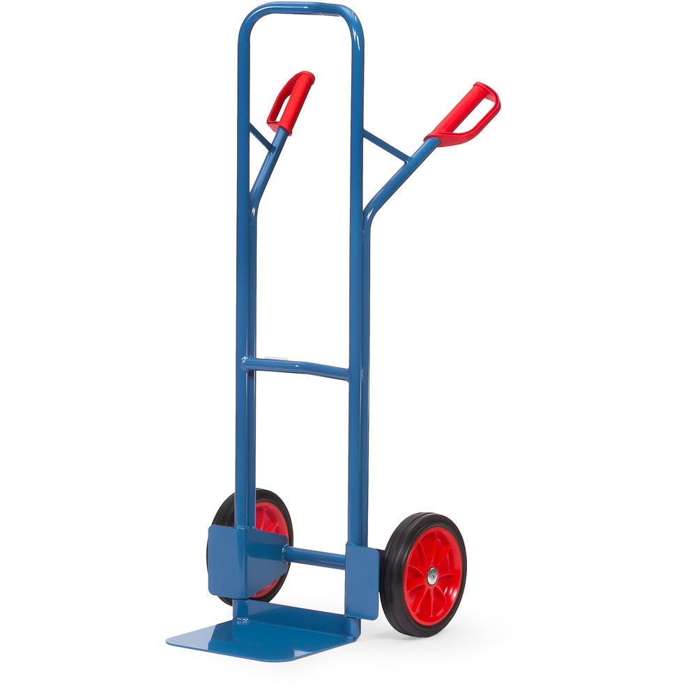 fetra® Camioncino in acciaio per accatastamento B1325V