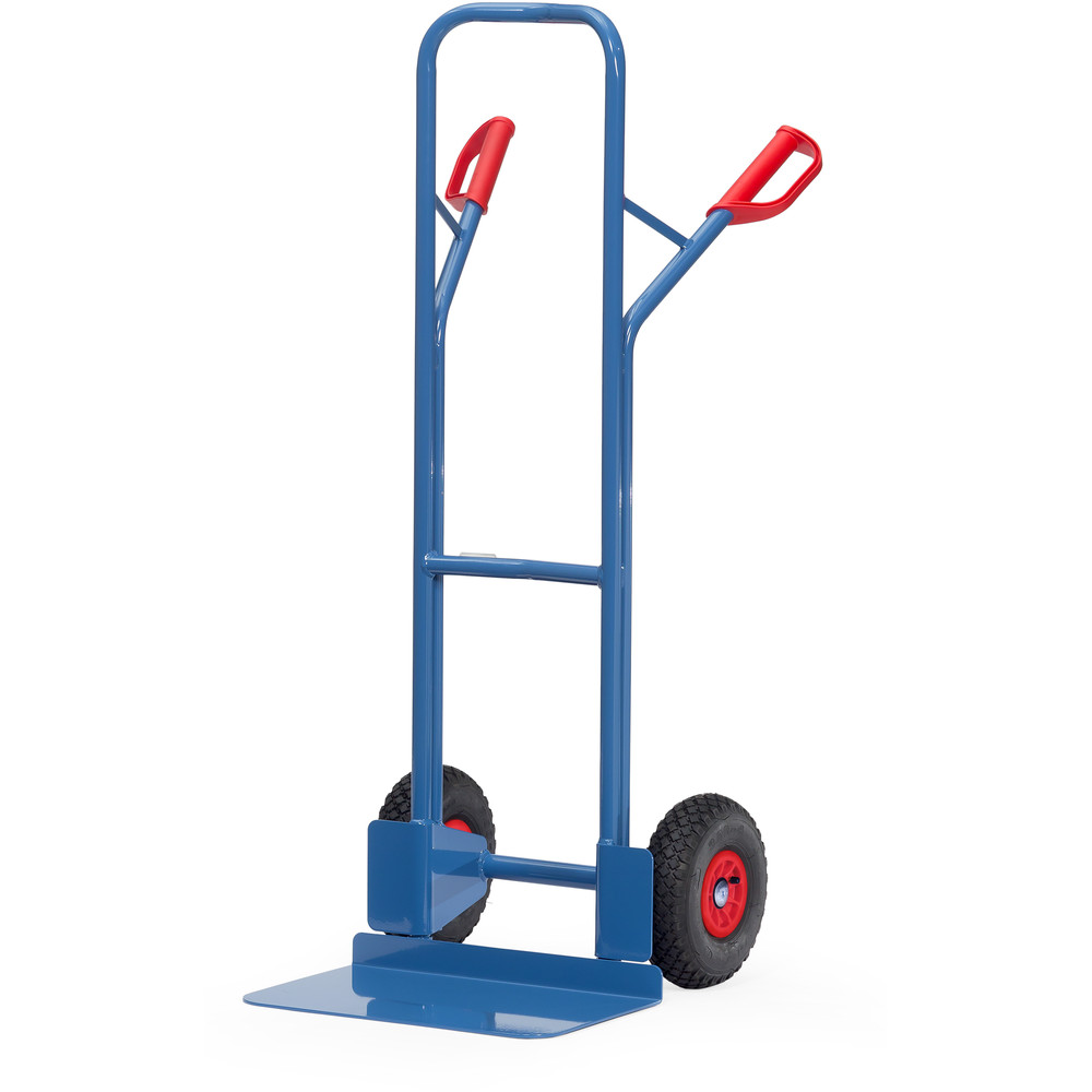 fetra® Camioncino in acciaio per accatastamento B1326L