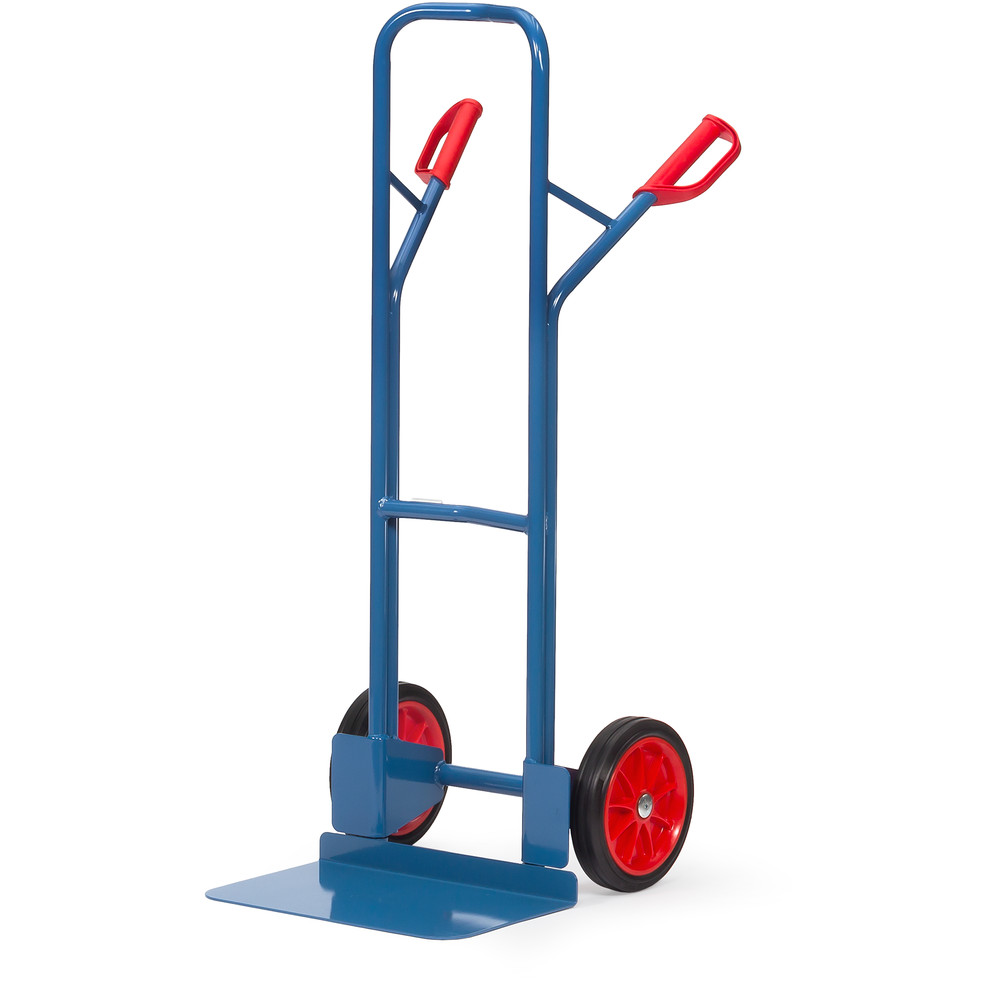 fetra® Camioncino in acciaio per accatastamento B1326V