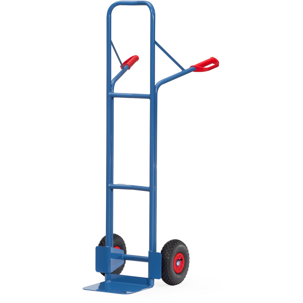 fetra® Camioncino in acciaio per accatastamento B1327L
