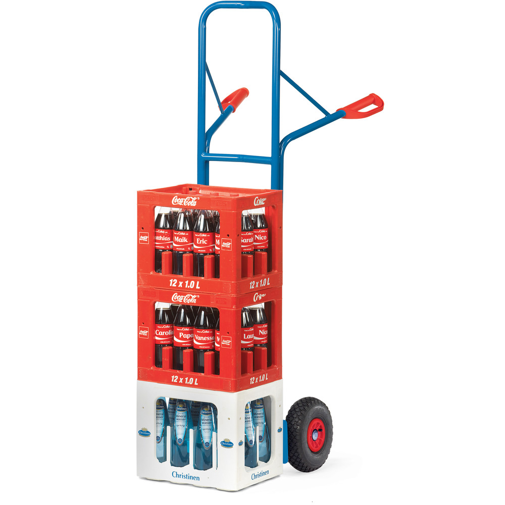 fetra® Camioncino in acciaio per accatastamento B1327L