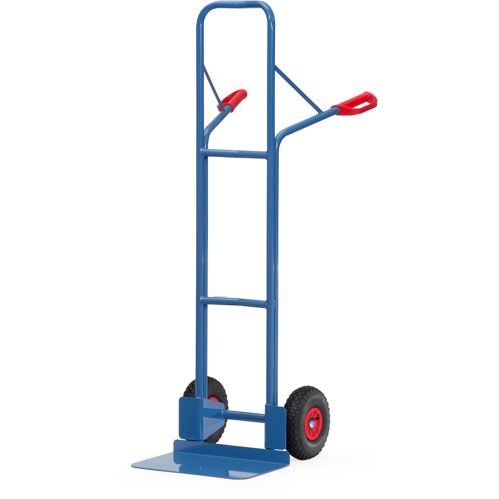 fetra® Camioncino in acciaio per accatastamento B1328L