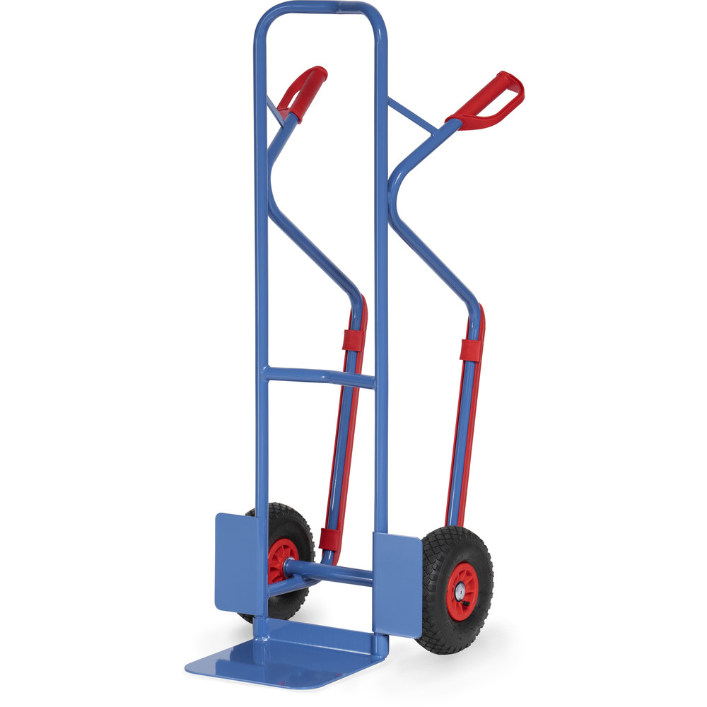fetra® Camioncino in acciaio per accatastamento B1330L