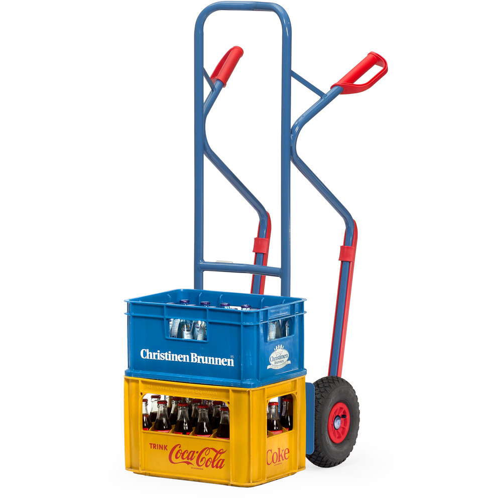 fetra® Camioncino in acciaio per accatastamento B1330L