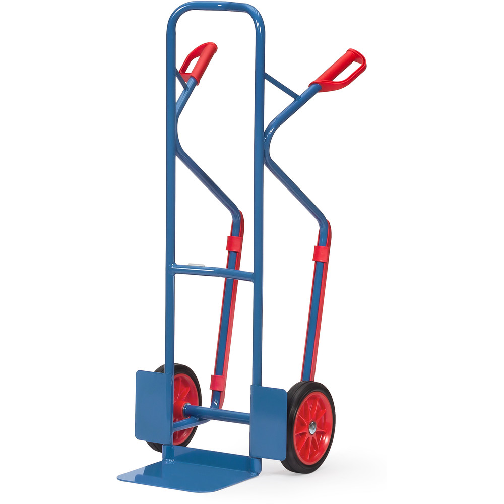 fetra® Camioncino in acciaio per accatastamento B1330V
