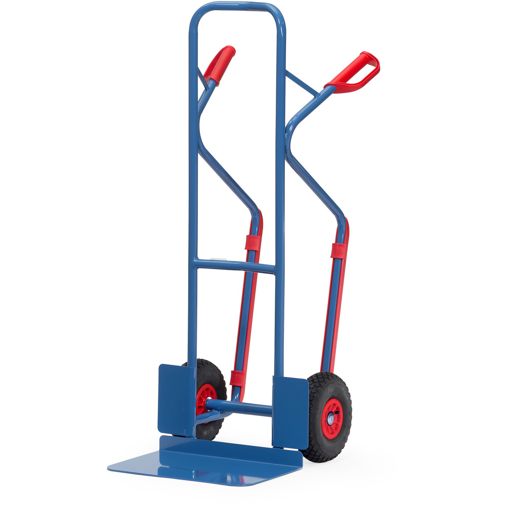 fetra® Camioncino in acciaio per accatastamento B1331L