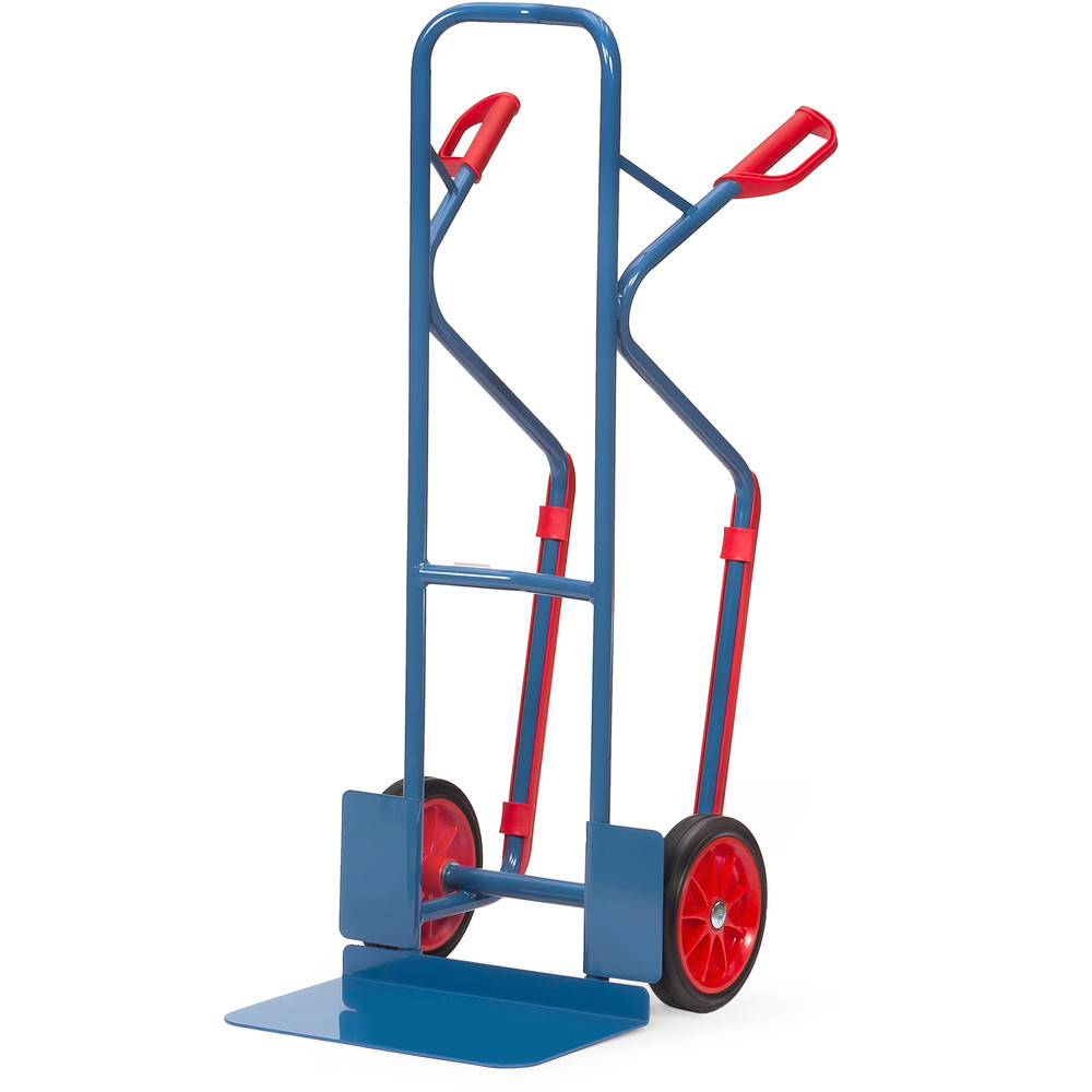 fetra® Camioncino in acciaio per accatastamento B1331V