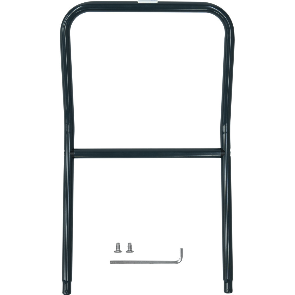 fetra® Barra di spinta grigio antracite E1202SB-7016 per carrello per magazzino