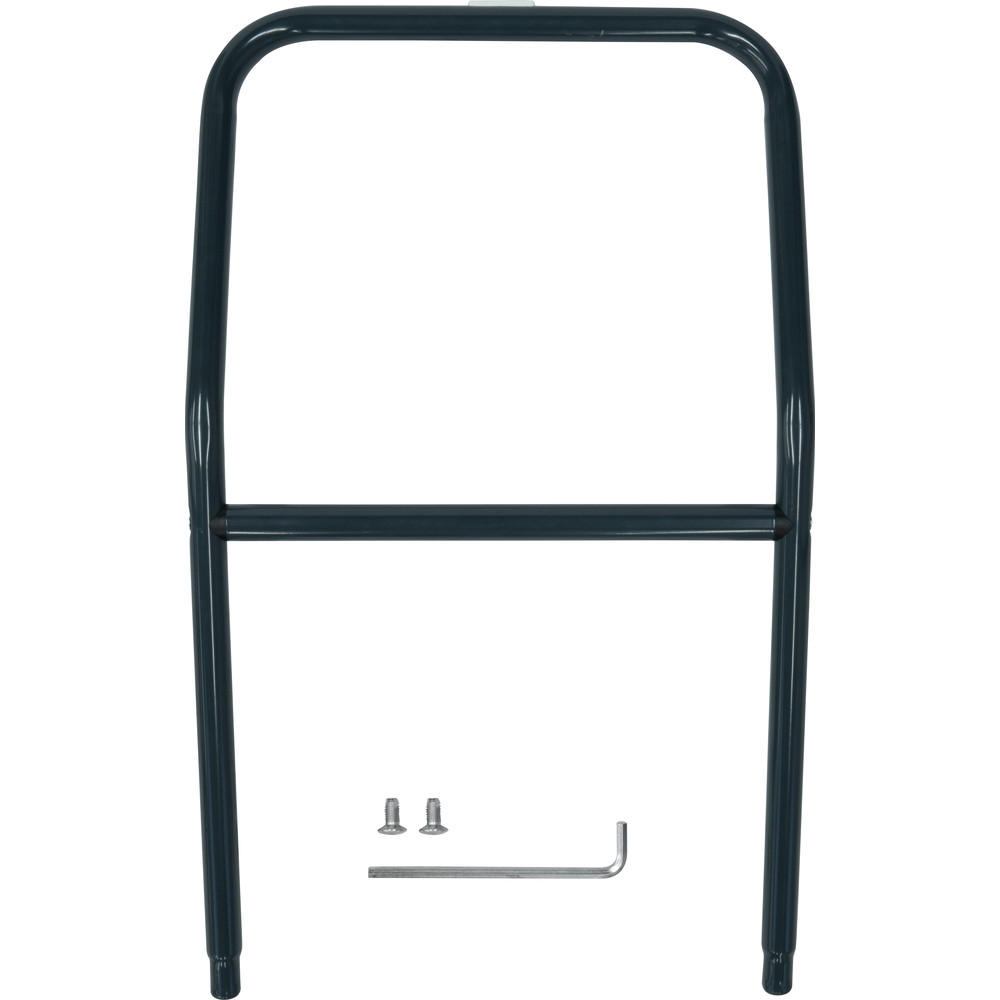 fetra® Barra di spinta grigio antracite E1202SB-7016 per carrello per magazzino