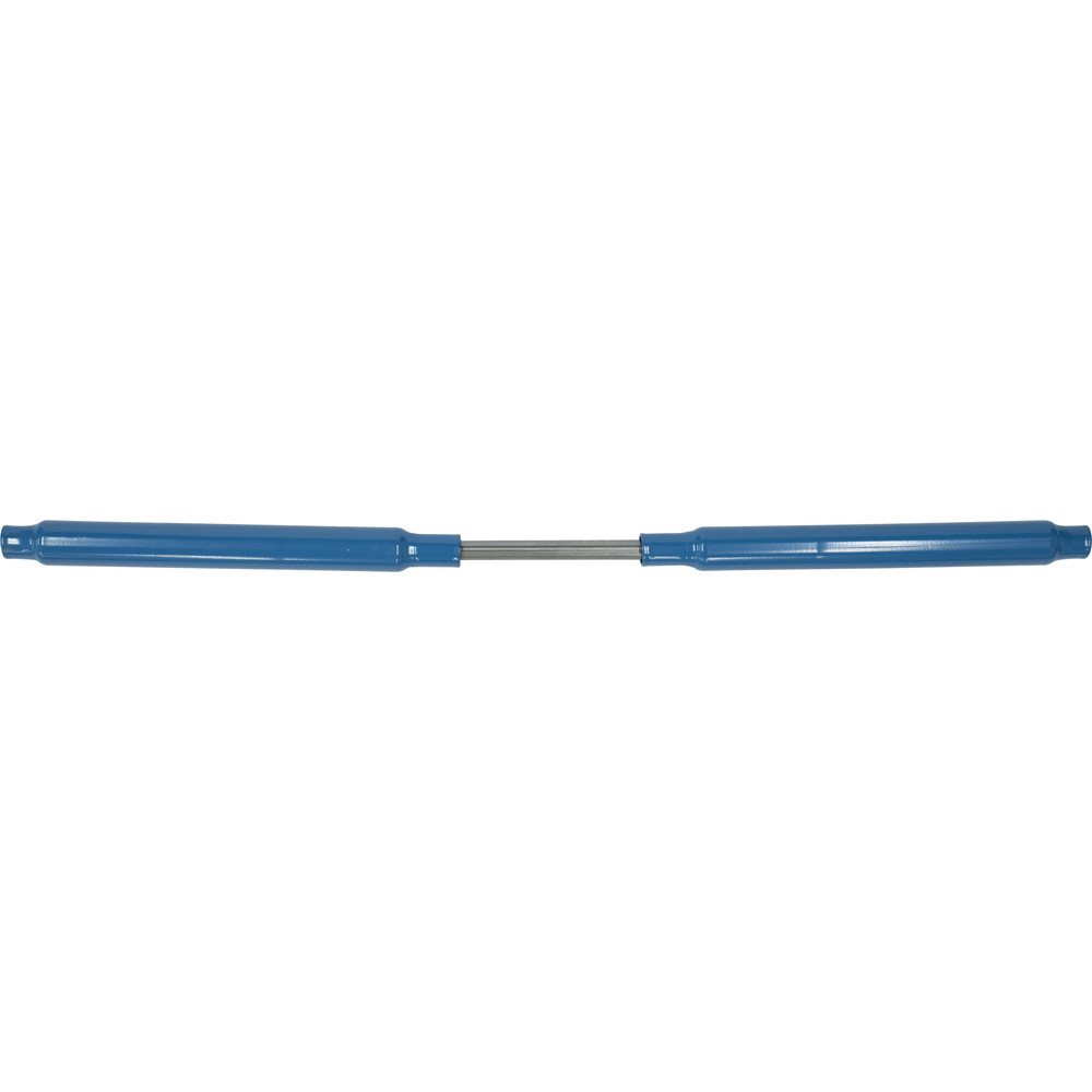 fetra® Tubi di supporto blu brillante E12422SR per carrello da tavolo 12422 - 12426