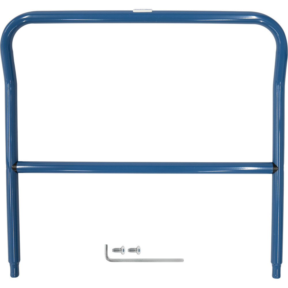 fetra® Barra di spinta blu E12503SB per carrello con barra di spinta 12503 - 12506