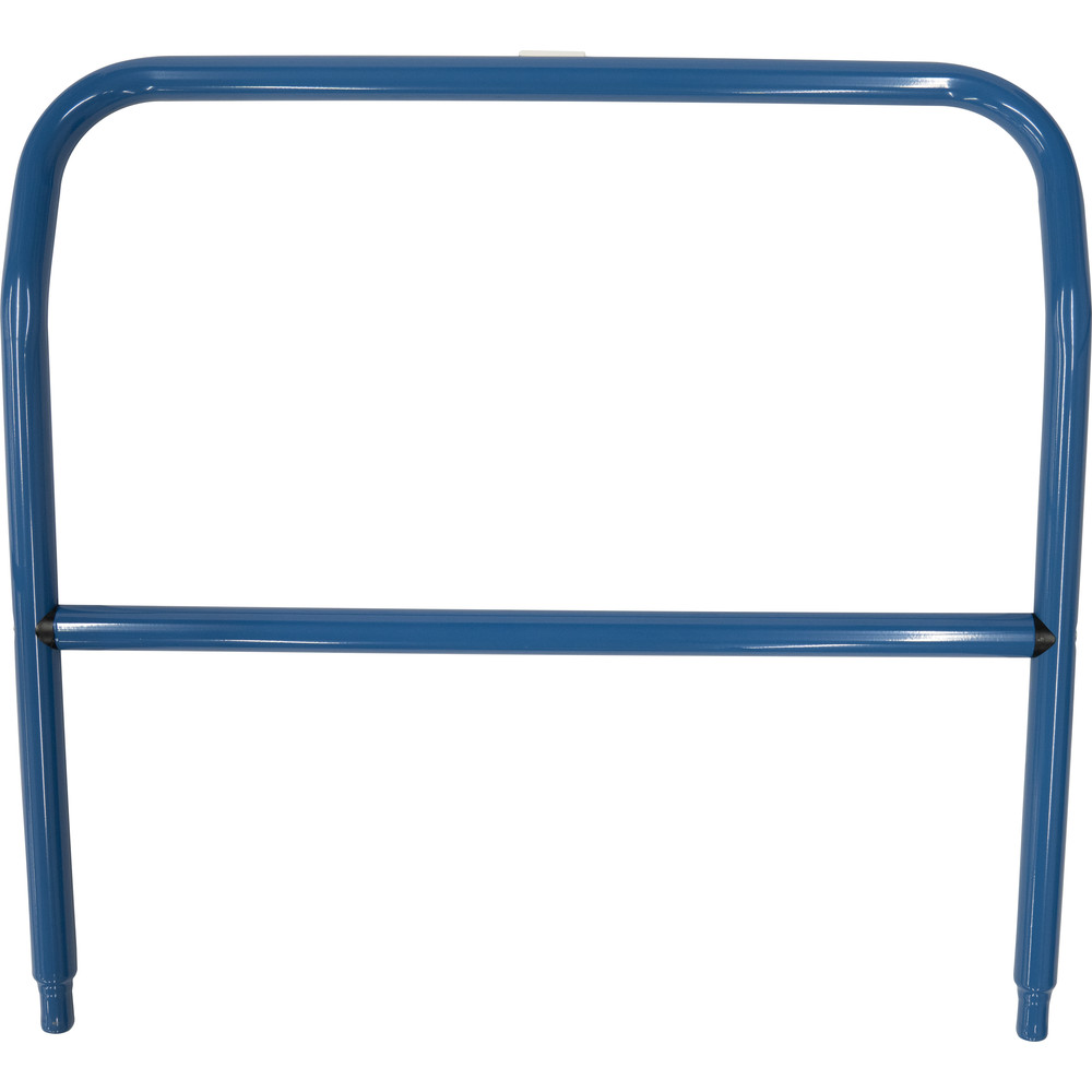 fetra® Barra di spinta blu E12503SB per carrello con barra di spinta 12503 - 12506