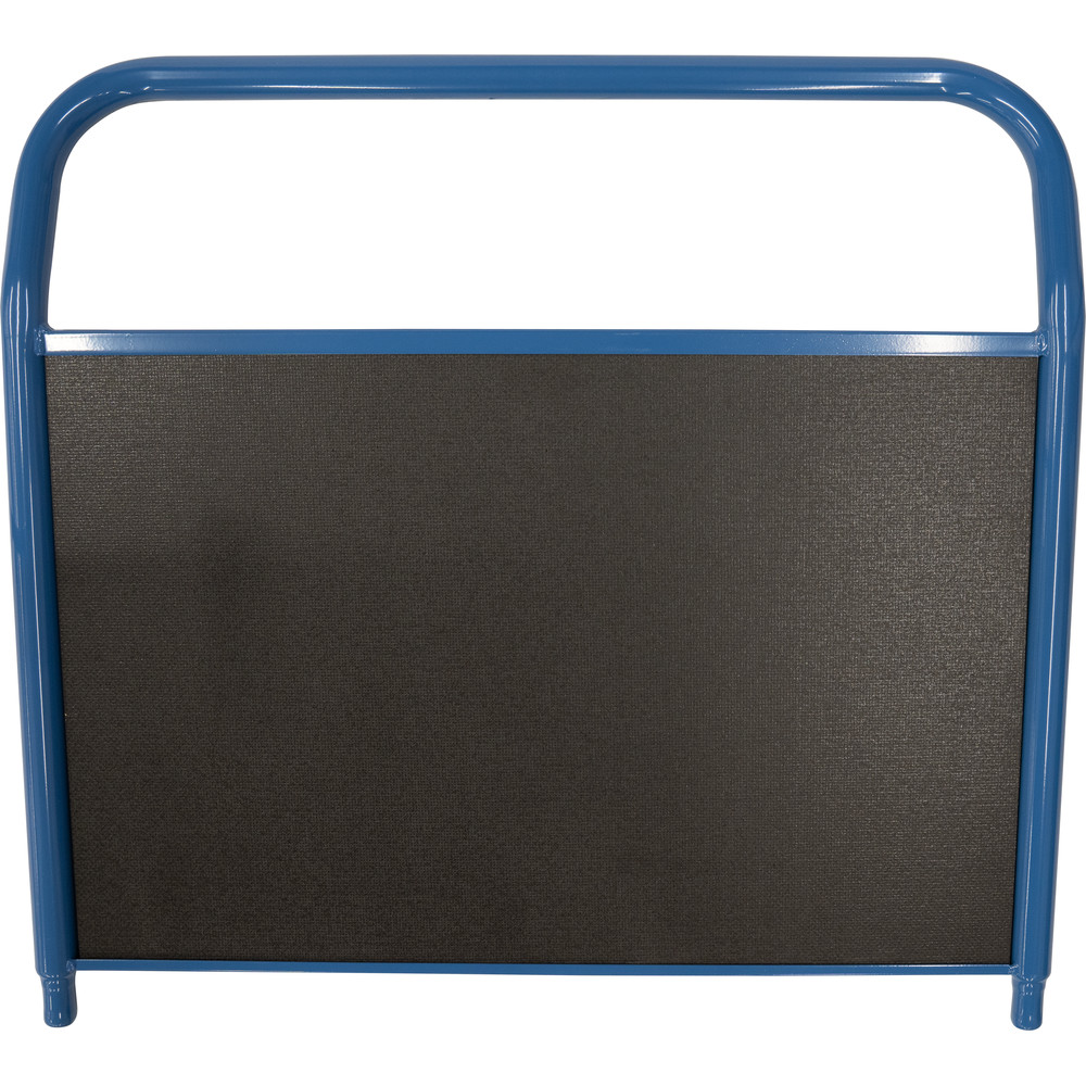 fetra® Pannello terminale con legno E12512SW per carrello a parete terminale 12512 e 12522
