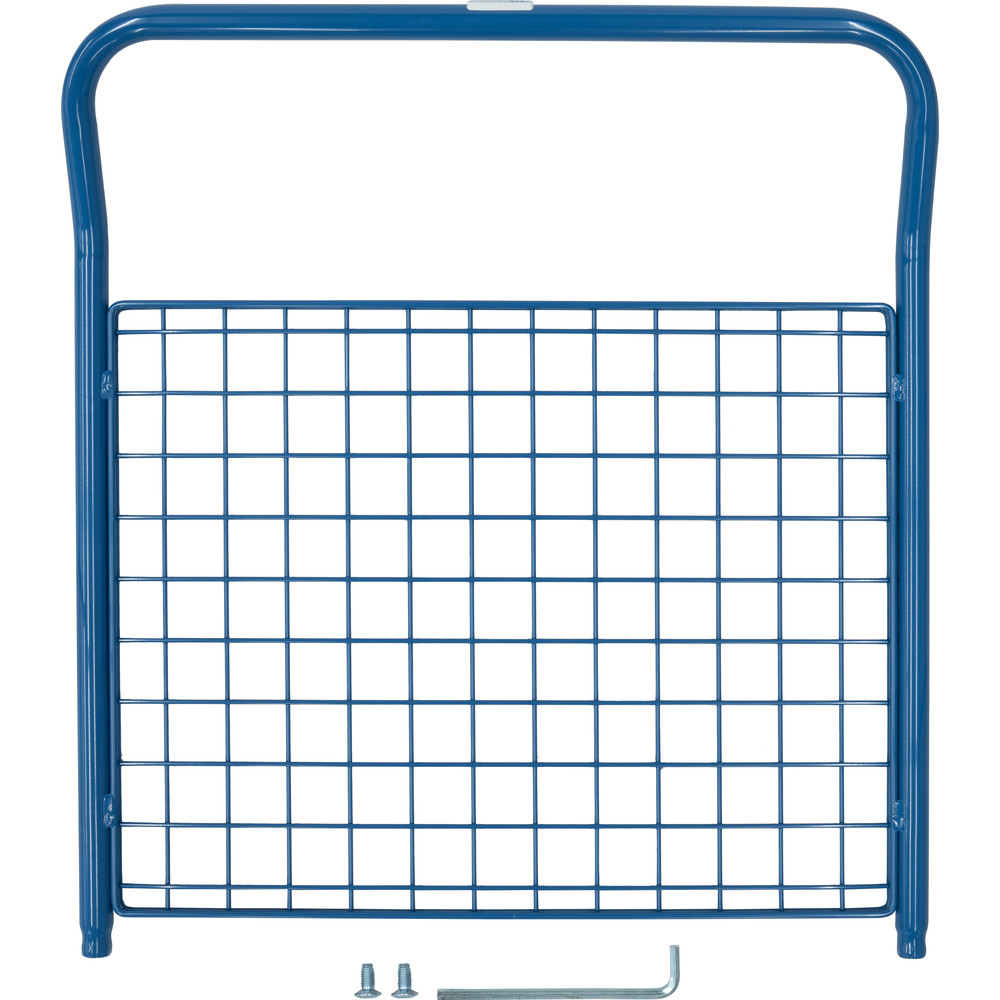 fetra® Pannello terminale con rete metallica E1512SW per carrello a parete terminale