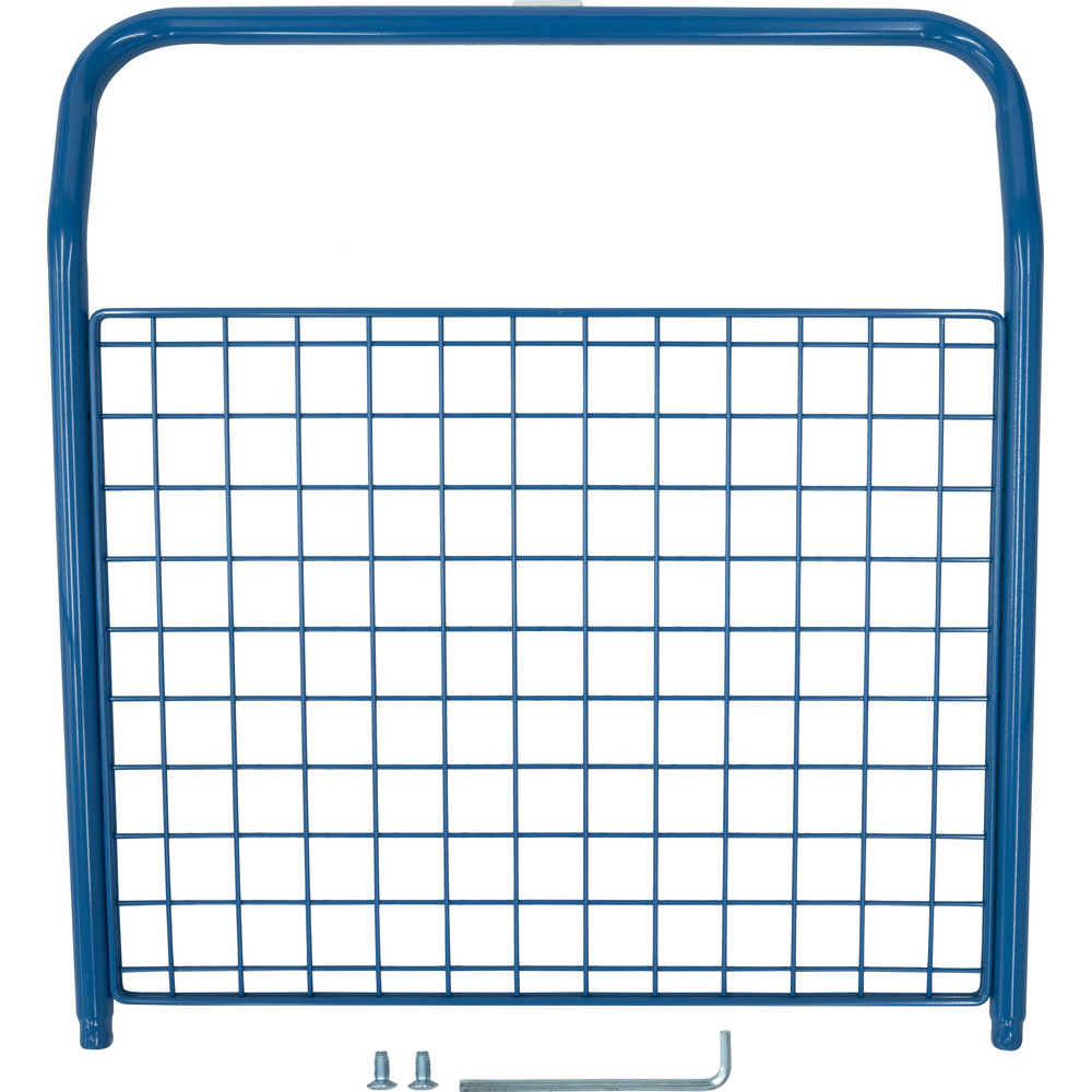 fetra® Pannello terminale con rete metallica E1512SW per carrello a parete terminale
