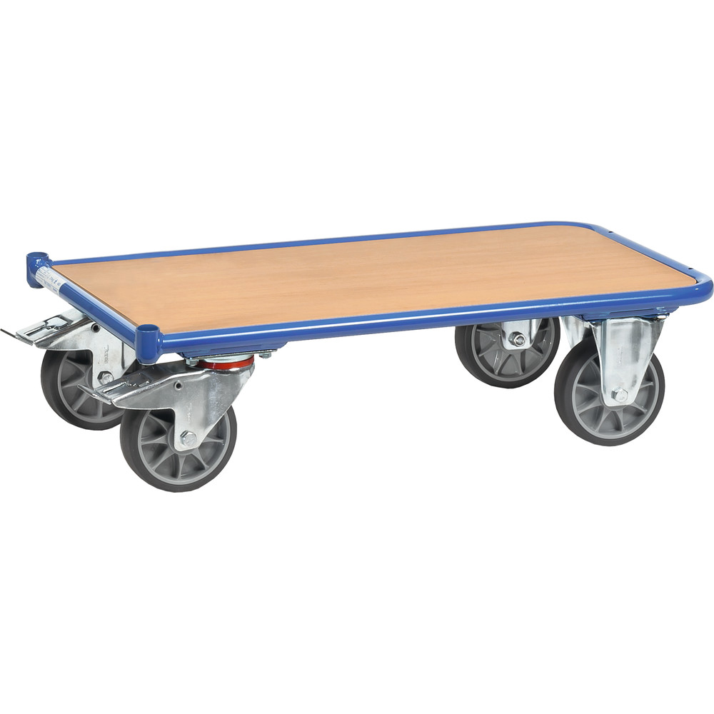 fetra® Carrello piattaforma E2100FR per carrello per magazzino