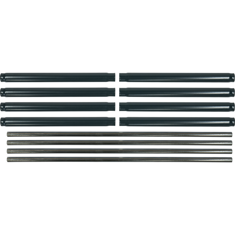 fetra® Tubi di supporto grigio antracite E2420SR-7016 per carrello da tavolo 2420-2423