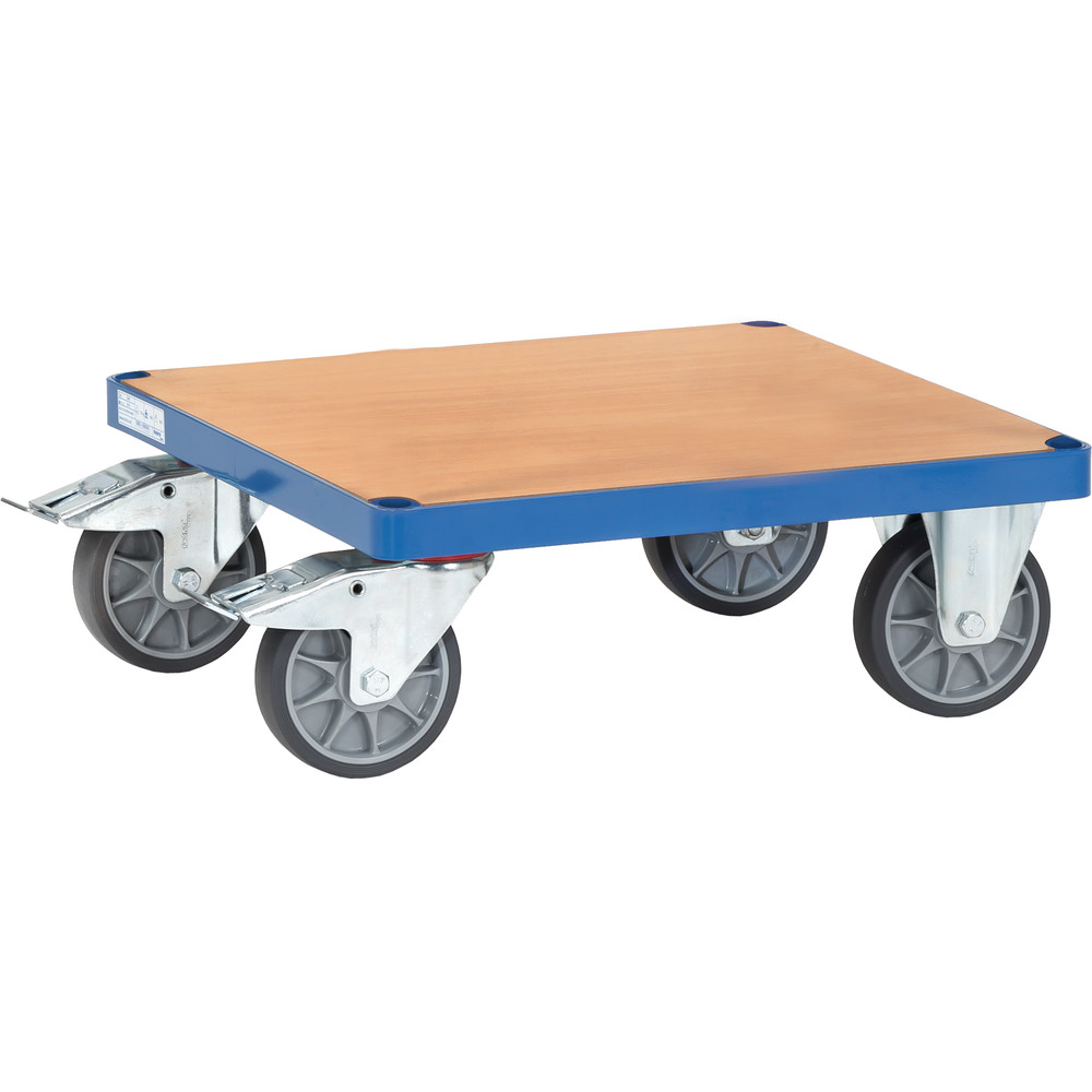 fetra® Carrello piattaforma E2496FR per carrello da tavolo pesante