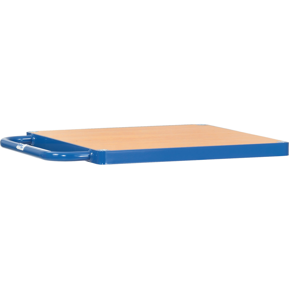 fetra® Piattaforma da tavolo per fetra® carrello da tavolo pesante 600 x 600 mm