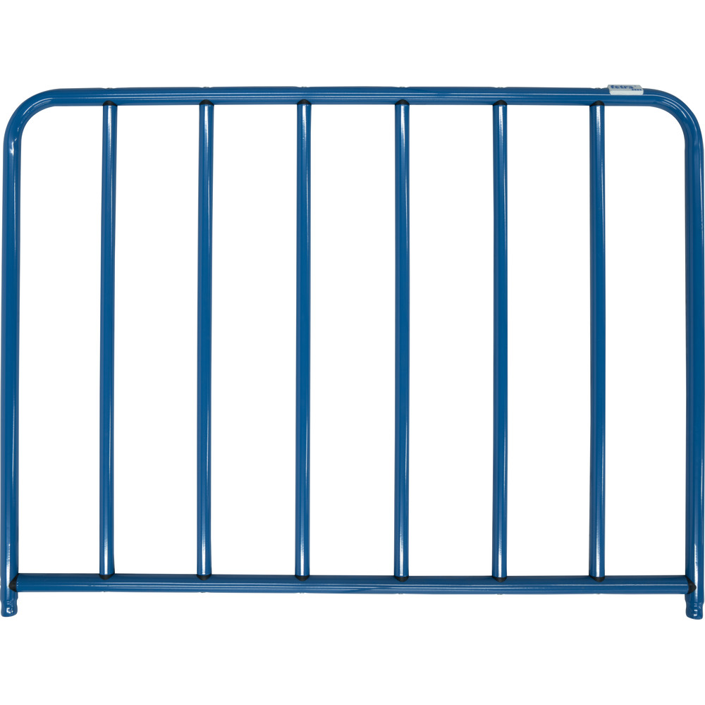 fetra® Parete longitudinale con tubi E2571LW per carrello parete