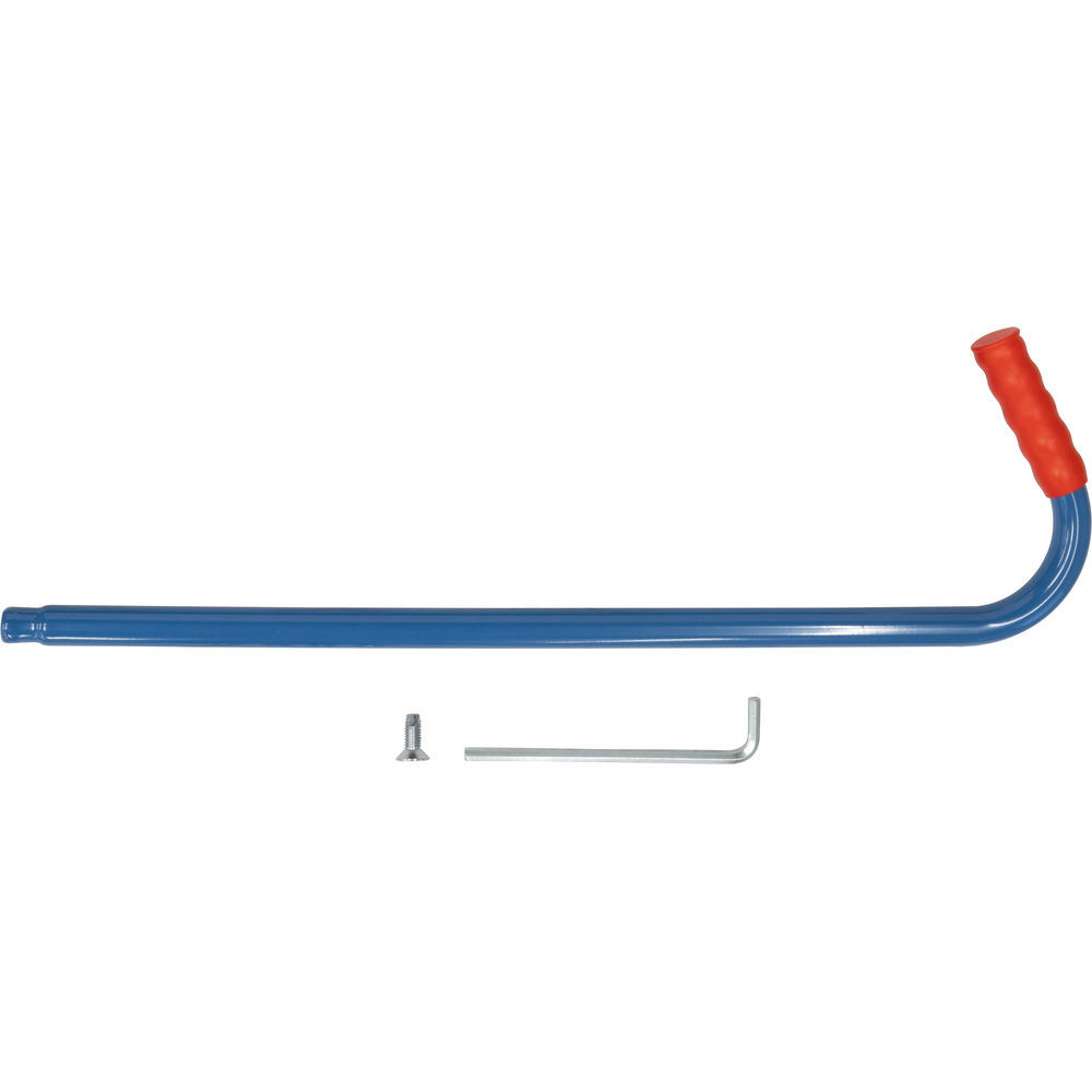 fetra® 1 Palo curvo E2580RB per carrello con montanti laterali