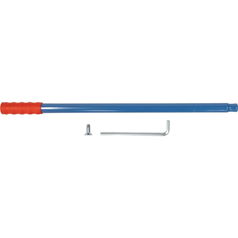 fetra® 1 Palo diritto E2580RG per carrello con montanti laterali