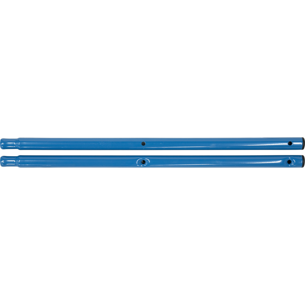 fetra® Tubi di supporto blu brillante E2740SR per carrello da tavolo 2740-2746