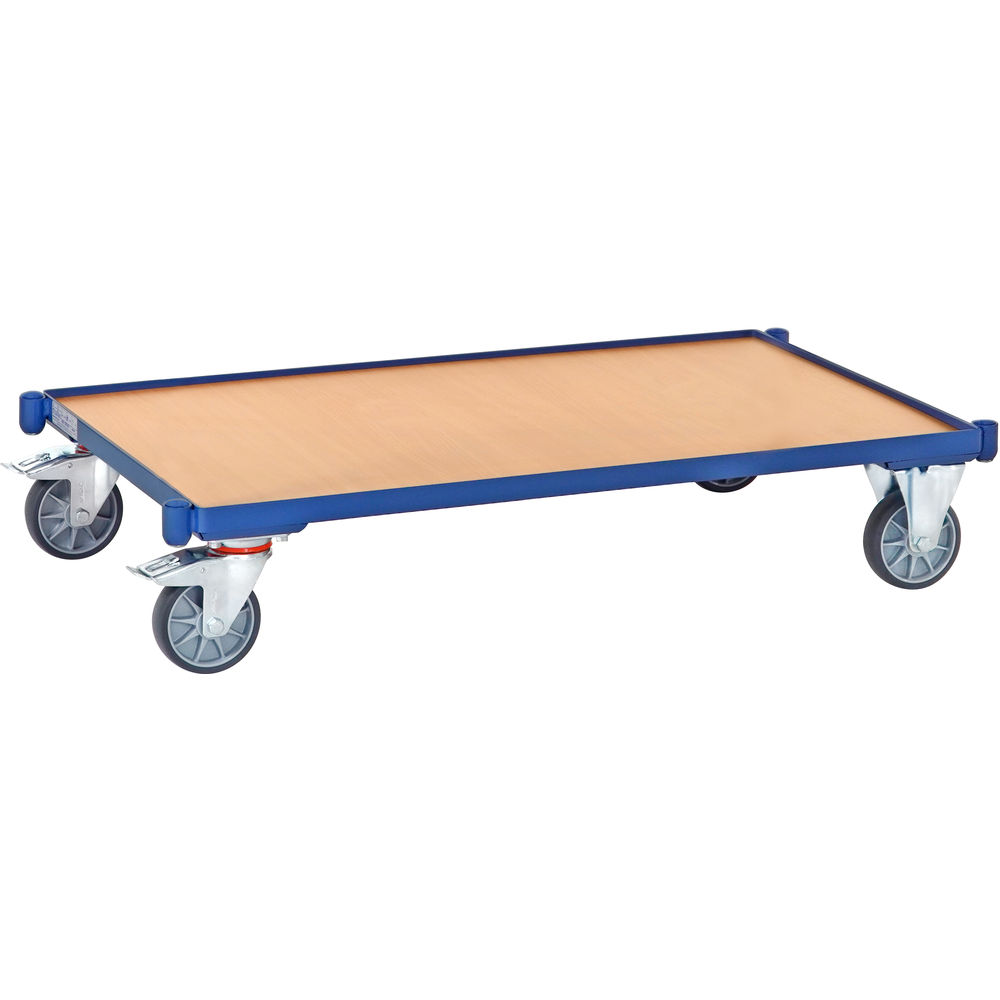 fetra® Carrello piattaforma E2742FR per carrelli da tavolo leggeri