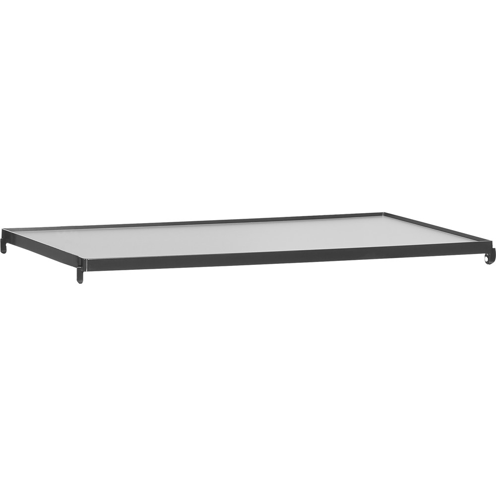 fetra® Ripiano GREY-EDITION per fetra® carrello da tavolo leggero 850 x 500 mm