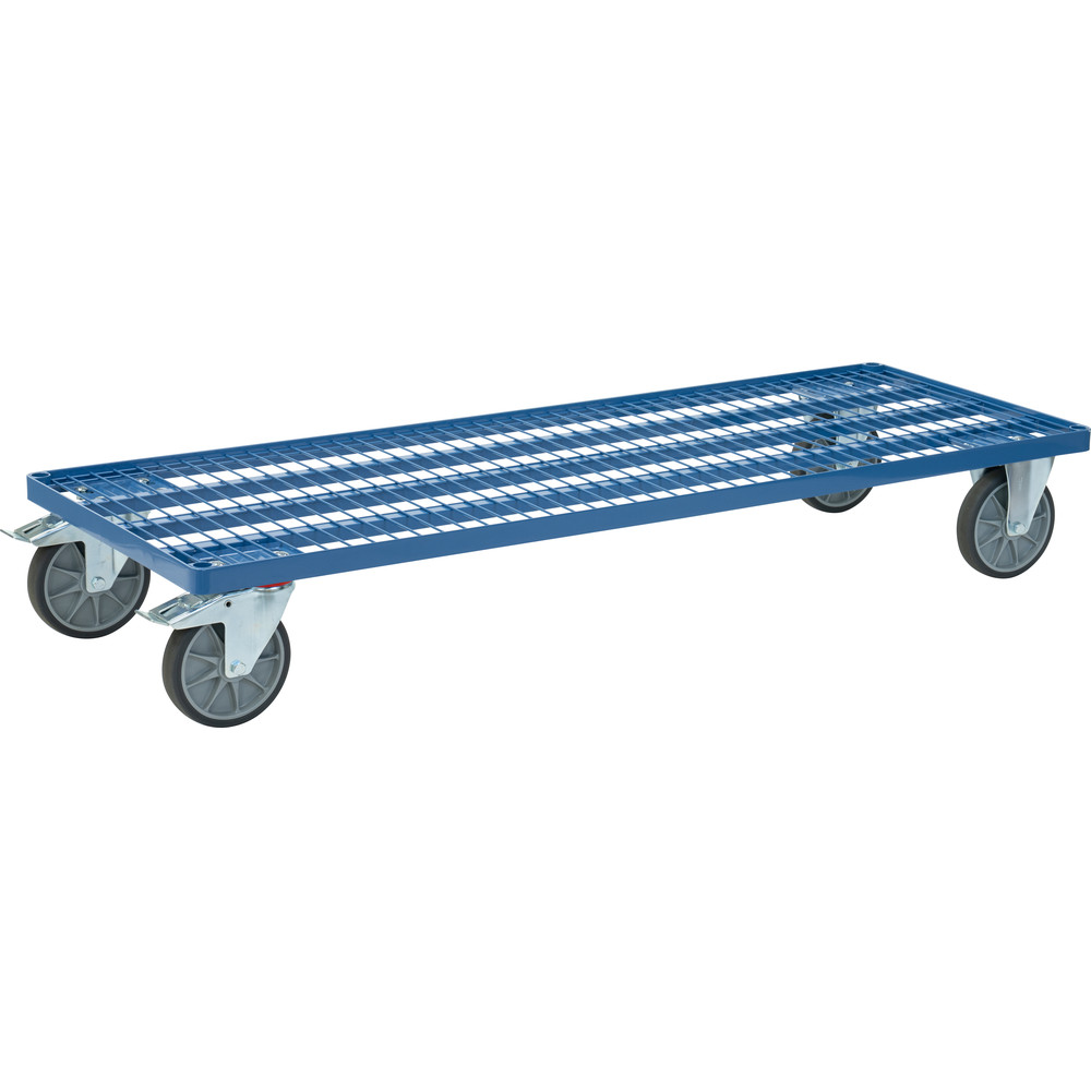 fetra® Carrello piattaforma E4496FR per carrello a ripiani da agganciare