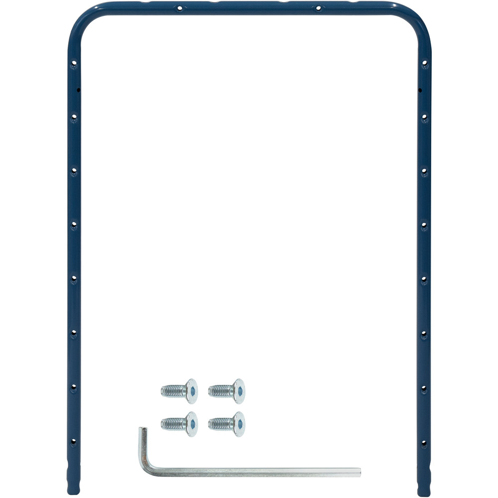 fetra® Barra terminale 500 mm per fetra® carrelli a ripiani bassa