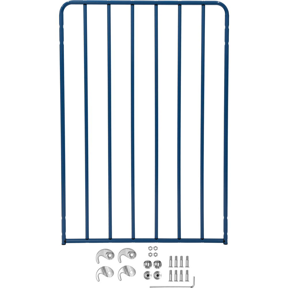fetra® Parete longitudinale 1000 mm per fetra® carrelli a ripiani alta