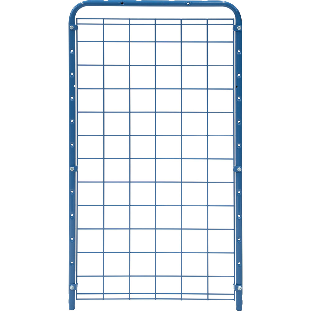 fetra® Pannello terminale per carrelli a ripiani E8482DSW altezza media