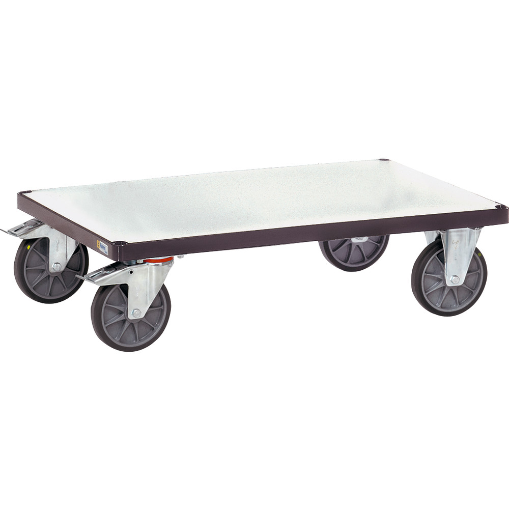 fetra® Carrello piattaforma ESD E9502FR per carrello da tavolo ESD pesante