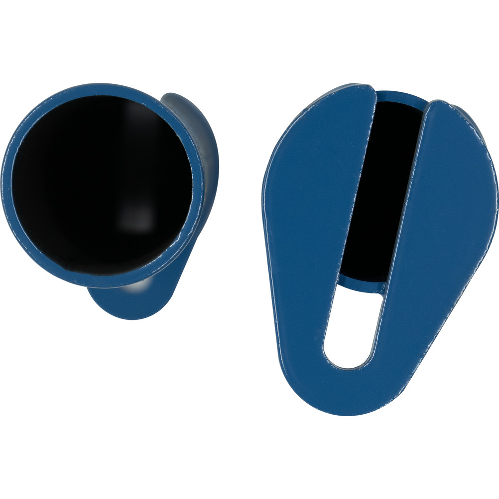 fetra® Set tubi di supporto blu brillante ESR370-SATZ per telaio di attacco