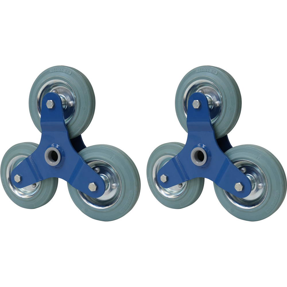 fetra® Stelle della scala a 3 ruote ETK11052RS